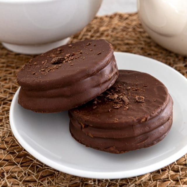 Caja de Alfajores.