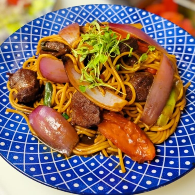 Delicious Arroz Con Mariscos