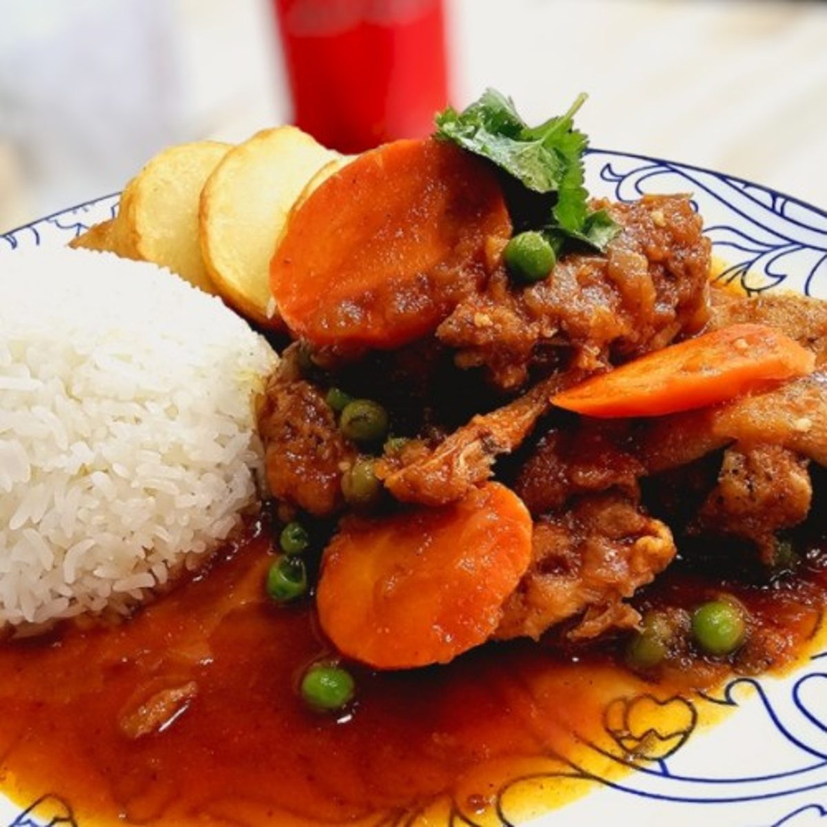 Estofado de Pollo
