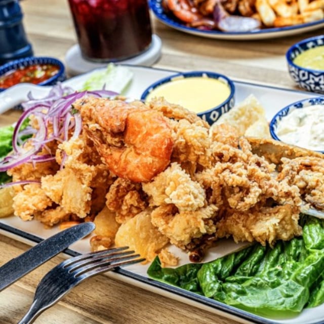 Jalea Mixta.