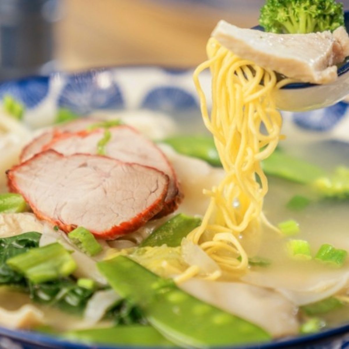Sopa Wantan