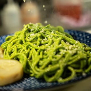 Tallarines Verdes