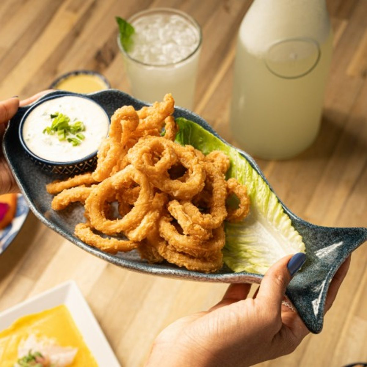 Chicharon de Calamar