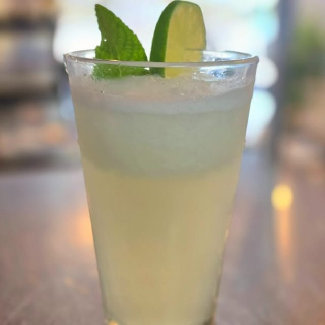 Frozen Lemonade.