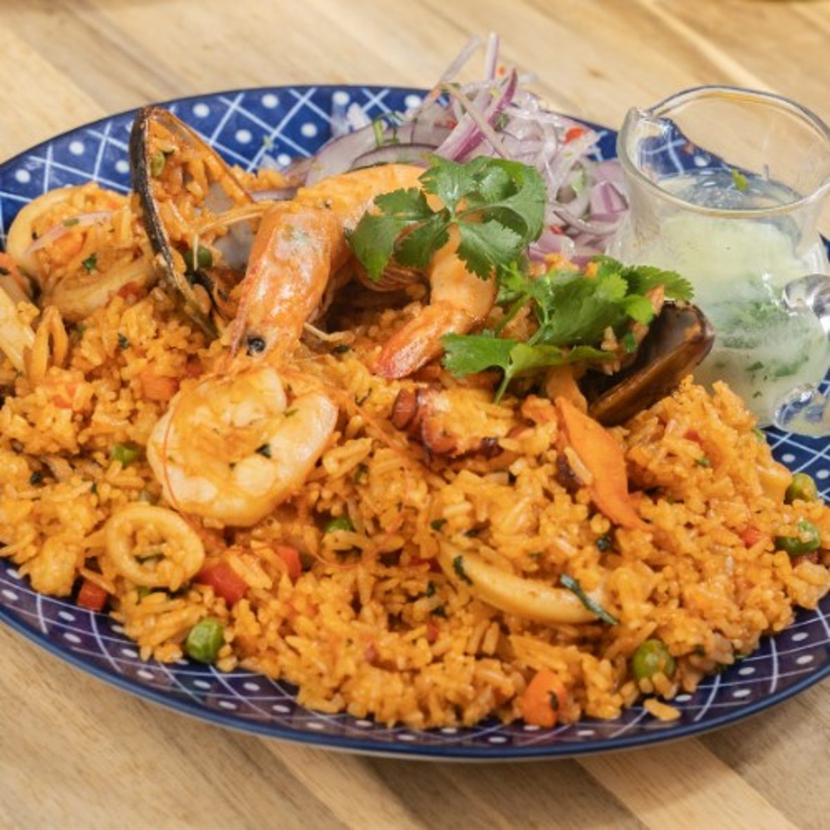 Arroz con Mariscos