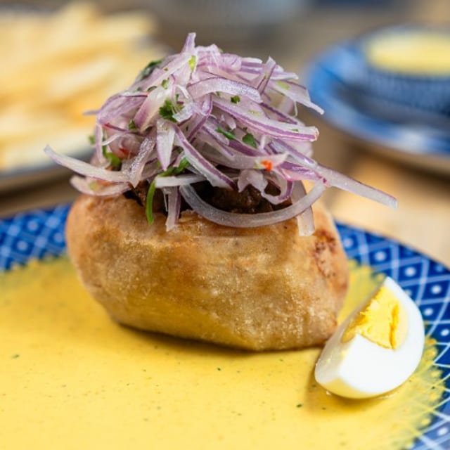 Papa Rellena.
