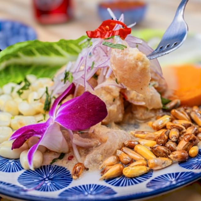 Ceviche de Pescado.