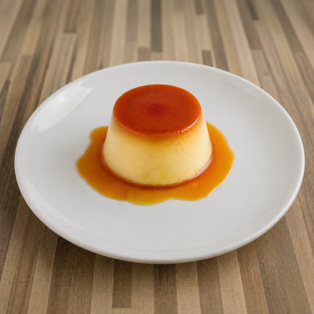 Flan.
