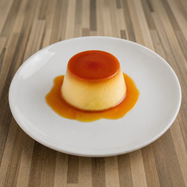 Flan.