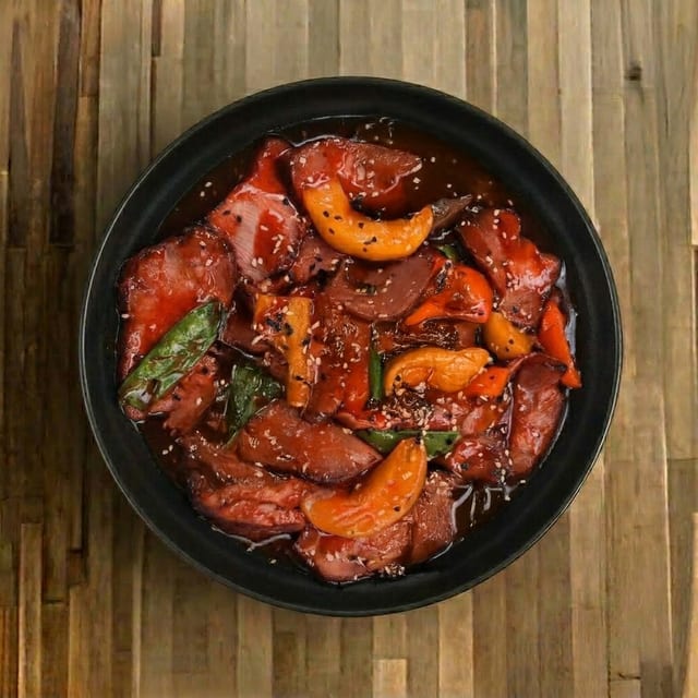 Chancho con Tamarindo.