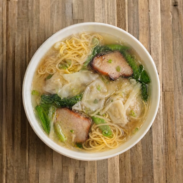 Sopa Wantan.