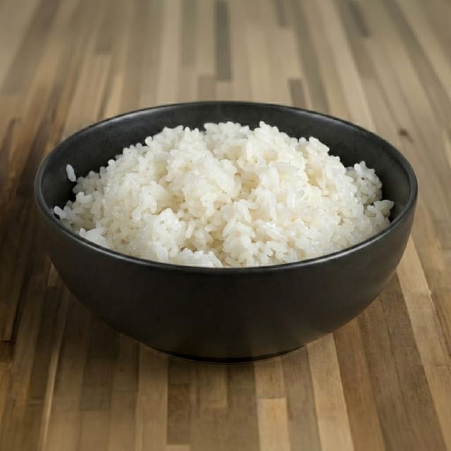 Jasmine White Rice.