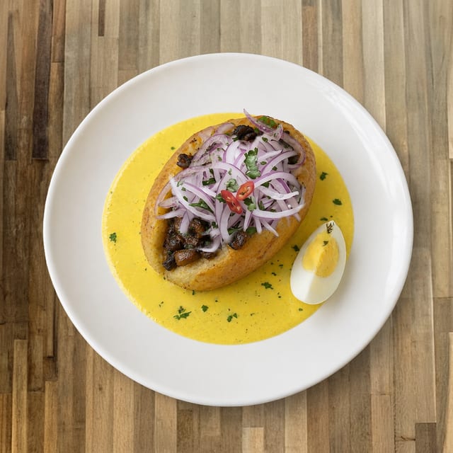Papa Rellena.