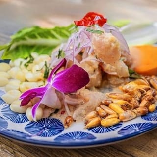Ceviche de Pescado Lunch