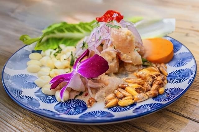 Ceviche de Pescado Lunch.