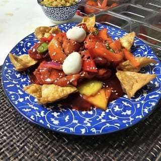Full Tray Kamlu Wantan