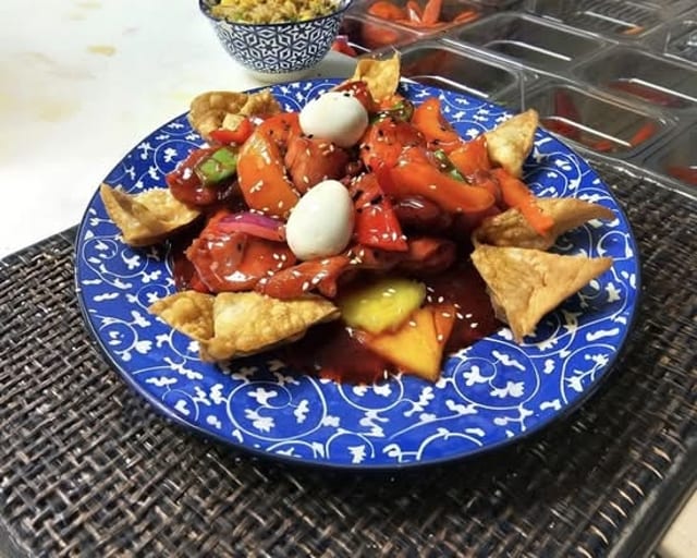Full Tray Kamlu Wantan.