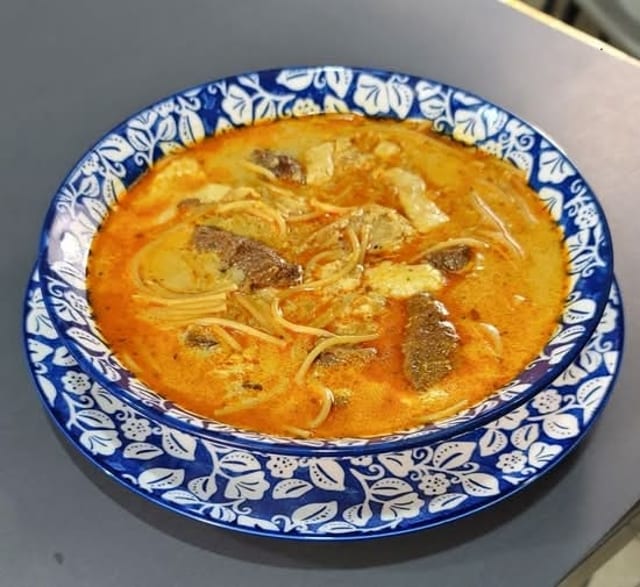 Sopa a La Minuta.