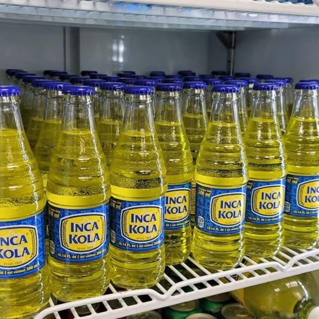 Inca Kola.