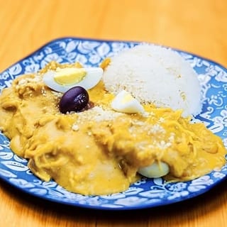 Full Tray Aji de Gallina