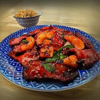 Full Tray Chancho con Tamarindo